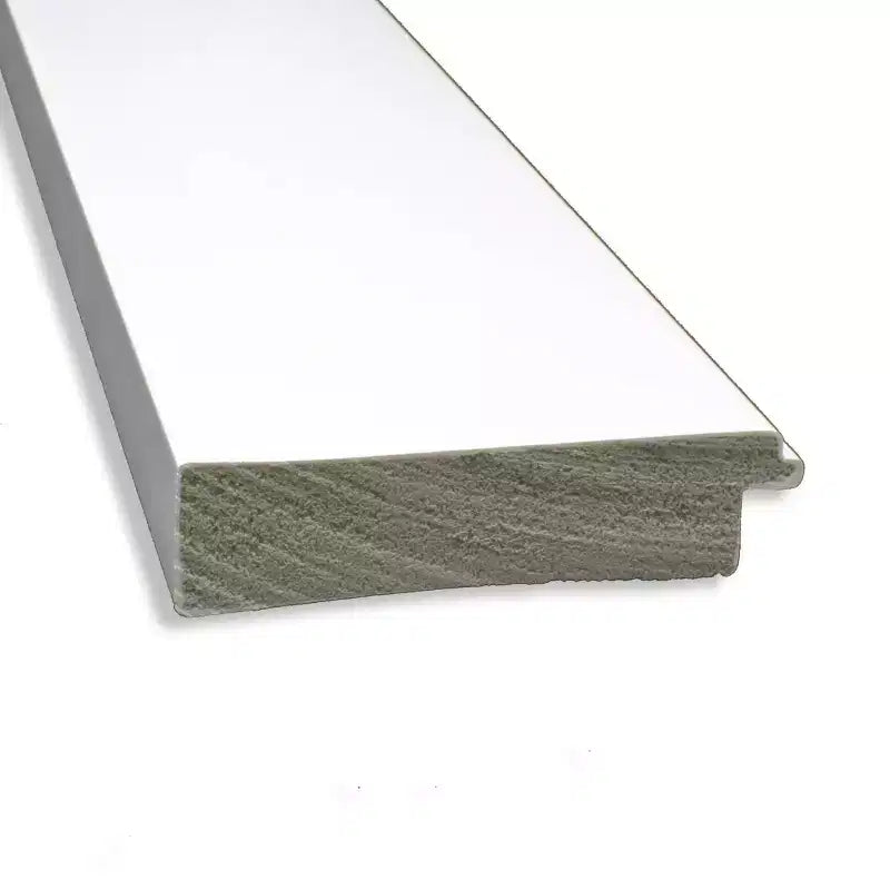 Specchio da parete rettangolare incorniciato 24" x 30", Bianco