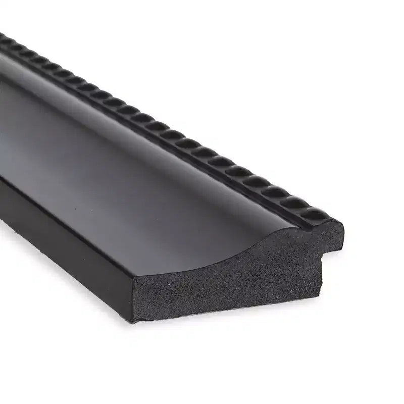 Specchio da parete rettangolare 104 cm x 74 cm con cornice nera