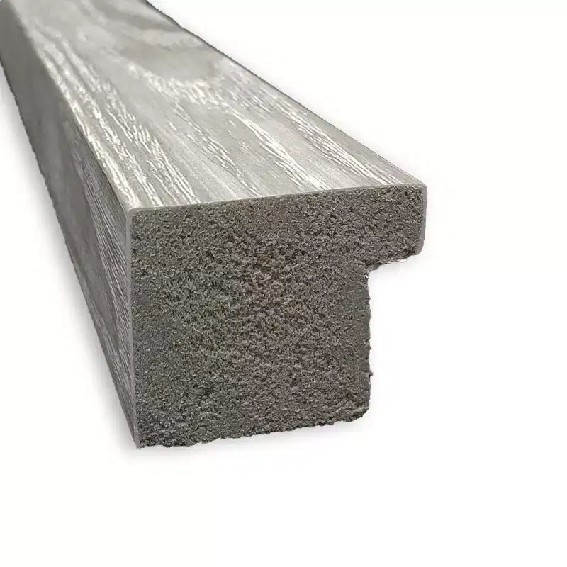 Specchio da parete rettangolare incorniciato da 40,5" x 29,5" con finitura lavata grigia