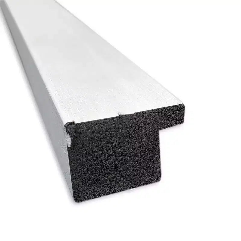 Specchio da parete rettangolare con cornice in nichel spazzolato, 40" x 29"