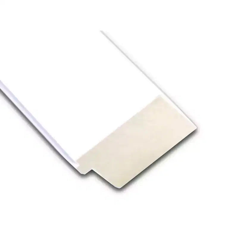Specchio da parete in legno bianco non bisellato da 43" x 32" – Design moderno rettangolare