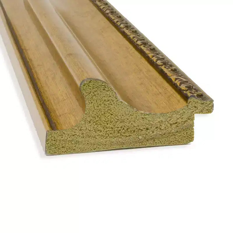 Specchio da parete e da porta a figura intera 50,8 cm x 137,16 cm con cornice dorata lavorata