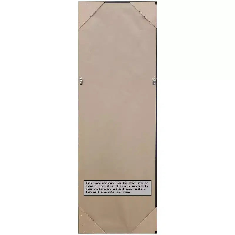 Specchio da parete e da porta a figura intera 50,8 cm x 137,16 cm con cornice dorata lavorata