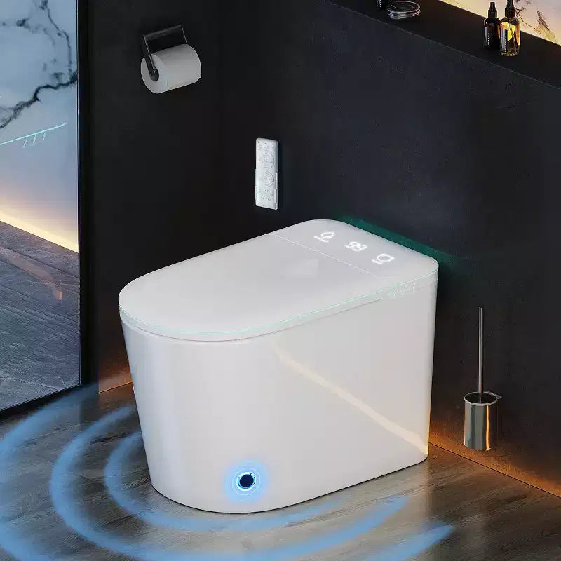 WC intelligente con bidet integrato e asciugatore ad aria calda