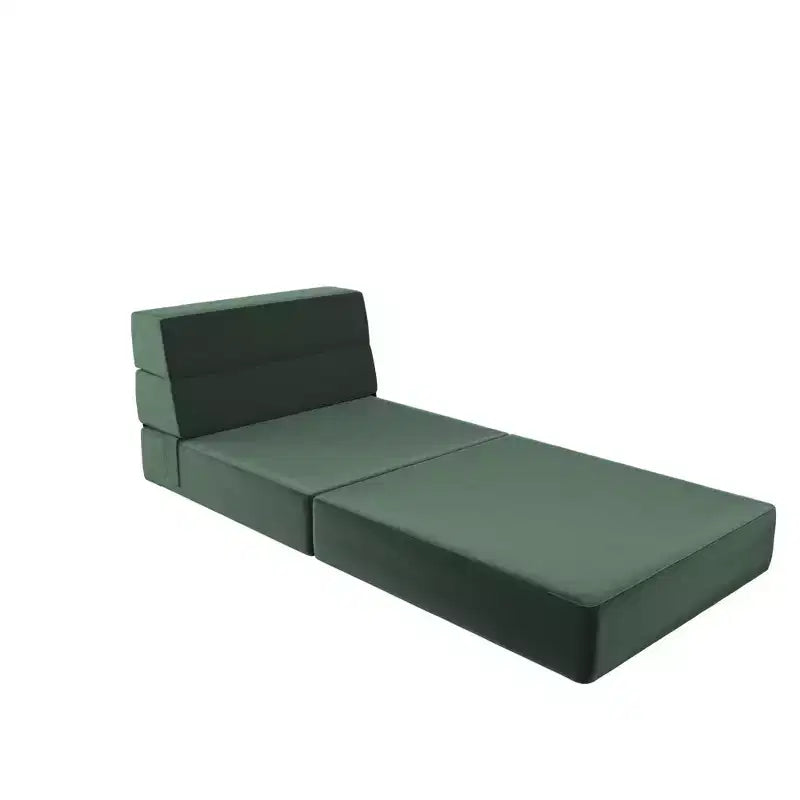 Sedia e Poltrona Modulari Pieghevoli – Velluto, Design 5-in-1